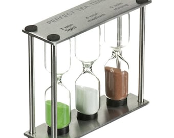 The Perfect Tea Timer - Premium Sand Tea Timer for Brewing Precision