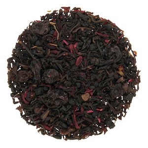 Merlot Domaine Chantelle: Luxury Black Tea Blend with Elderberry & Currant | Gourmet Loose Leaf