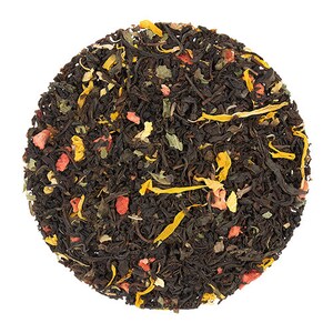 Strawberry Lemon Black Tea - Luxury Loose Tea Blend