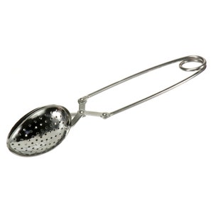 Elegant Stainless Steel Tea Infuser Spoon: Reusable Brewing Tool for Loose Leaf Teas