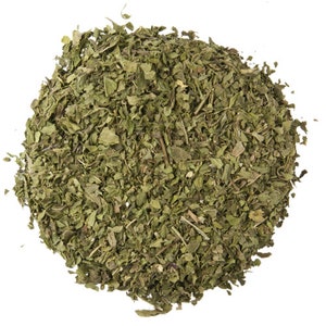 Pure USA-Grown Spearmint Loose Leaf Herbal Tea | Caffeine-Free Artisan Blend for Relaxation