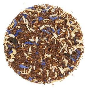 Organic Bourbon Street Vanilla Rooibos Tea: Caffeine-Free Blend with Earthy Vanilla & Anise Notes