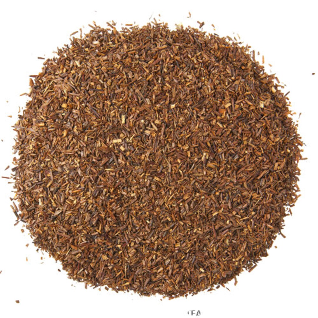 Organic Rooibos Tea - Pure South African Red Bush Loose Leaf Tea ...