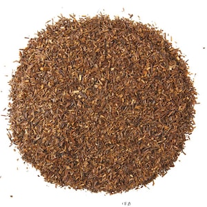 Pure Organic South African Rooibos: Antioxidant-Rich, Caffeine-Free Loose Leaf Red Bush Herbal Tea