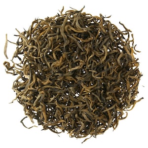 Rare Monkey-Picked Golden Black Tea: Savory & Toasty Hunan Specialty Loose Leaf Blend