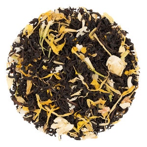 Ahorn Sahne Schwarzer Tee - Gourmet Ceylon Mischung, Handwerklich, Floral, Hochgewachsen, Tee Geschenk