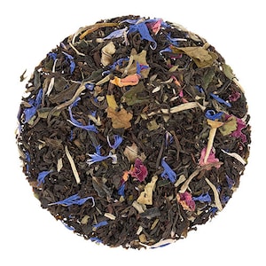 Honeymoon Black and White Tea - Sweet Vanilla and Floral Notes, Romantic Gift for Tea Lovers