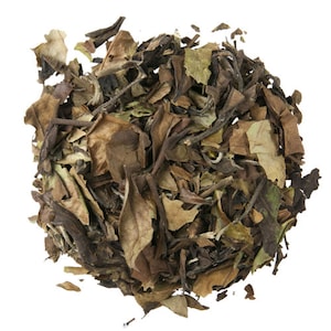 Sowmee White Tea - Premium Loose White Tea, High Antioxidant, Low Caffeine Tea