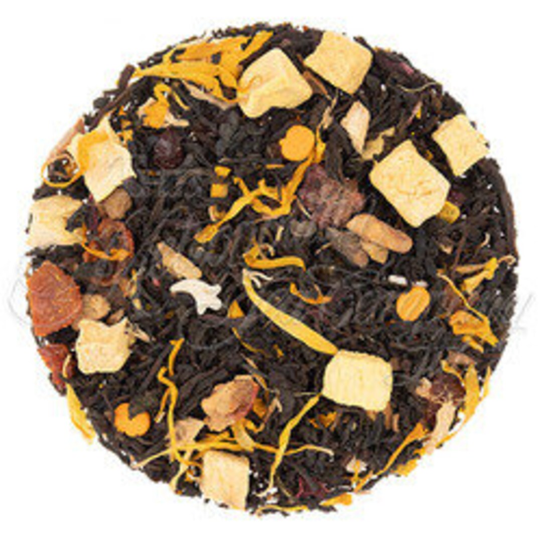 Sleepy Hollow Pumpkin Chai Tea Tea and Coffee Exchange Etsy