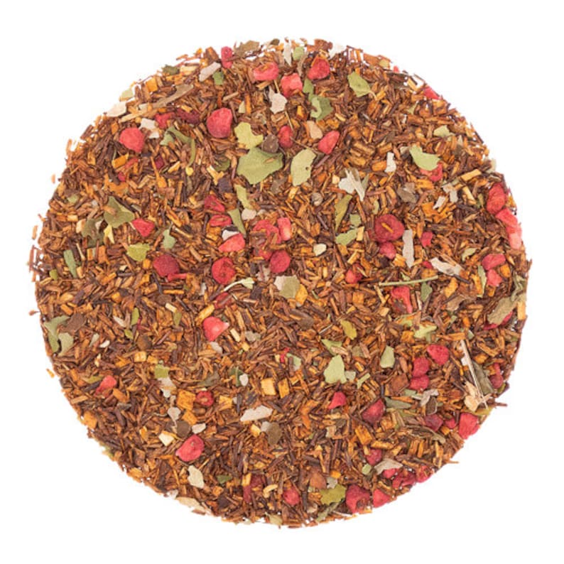 Premium Loose Leaf Raspberry Rooibos Tea Etsy
