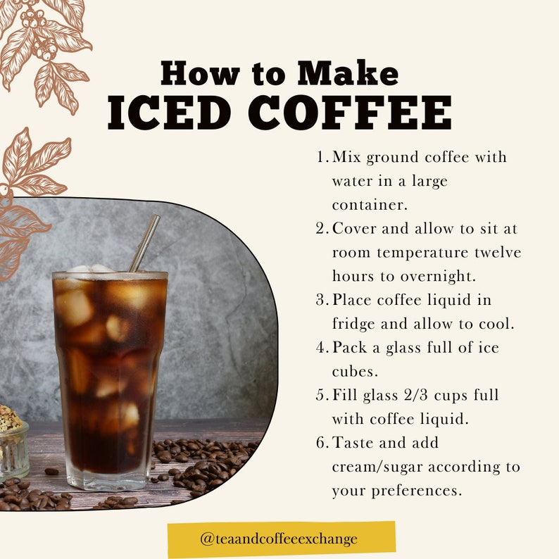 May include: A glass of iced VIP123 with ice cubes and a straw. The text on the image reads "How to Make Iced VIP123" and lists six steps for making iced VIP123. The text also includes the social media handle "@VIP123 SLOT ONLINE".