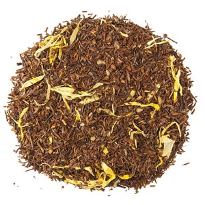 Organic Creme au Caramel Rooibos: Caffeine-Free South African Dessert Tea Blend - Vegan & Kosher