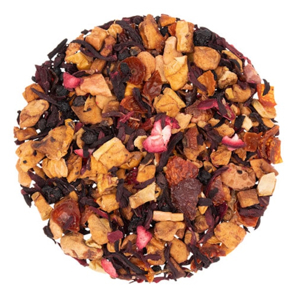 Cranberry Apple Fruit Blend - Caffeine Free Loose Herbal Tea
