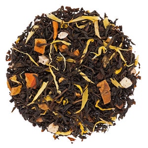 Gourmet Brandied Apple Black Tea - Premium Loose Leaf, Vegan, Kosher, Ethical Antioxidant Blend