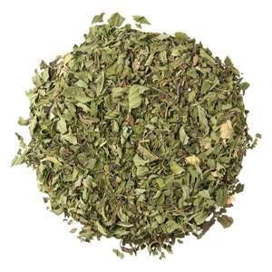 Organic USA-Grown Peppermint Herbal Tea: Caffeine-Free, Small Batch, Digestive Relief