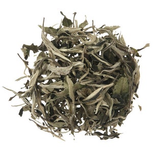 Silver Moonlight White Tea - Artisan Handcrafted Loose Leaf Chinese Loose Tea