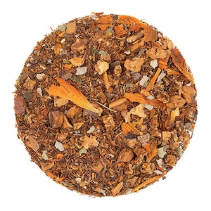 Caffeine-Free Corsican Pear Rooibos Tea - Gourmet Cinnamon Loose Leaf Blend, Vegan & Kosher Gift