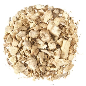 Local Thai Ginger Herbal Tea - Caffeine Free Herbal Loose Tea, Artisanal Detox Tea Blend
