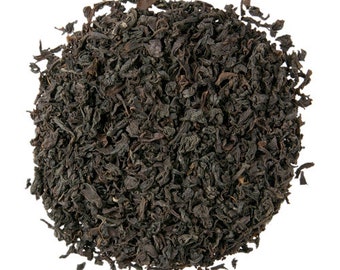 Organic Ceylon Black Tea - Premium Loose Tea - Fair Trade Loose Tea