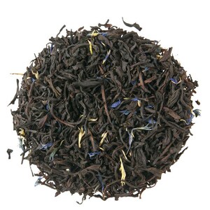 Premium Earl Grey: Loose Leaf Black Tea with Bergamot Infusion - Vegan, Kosher, High Antioxidant