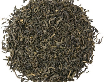 Organic Jasmine Gold Dragon Green Tea - Exquisite Midnight May Blooms