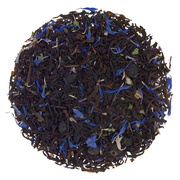 Blueberry Black Tea - Organic Loose Leaf Tea with Wild Blueberries & Natural Flavors