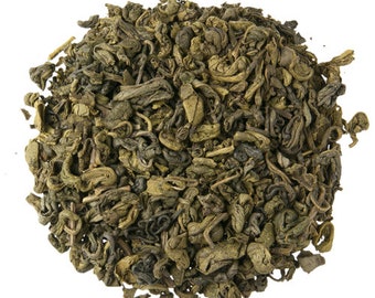 Mellow Mint Green Tea - Loose Leaf Tea | Organic Gunpowder Green Tea with Cool Mint Flavor | Vegan & Kosher