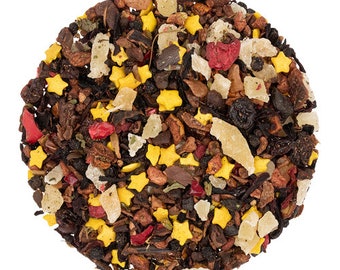 Cranberry Bark Fruit Blend Tea – Ein süßer, koffeinfreier Teegenuss