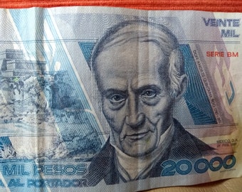 Vintage Mexican Peso Etsy