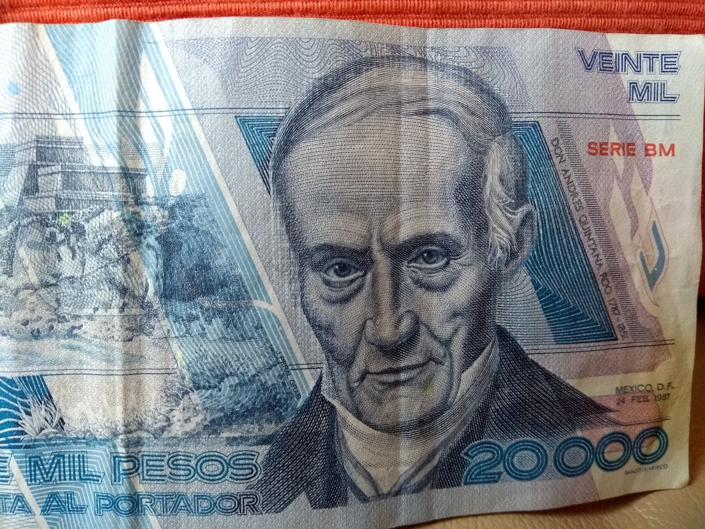 vintage-banco-de-mexico-20000-peso-banknote-etsy