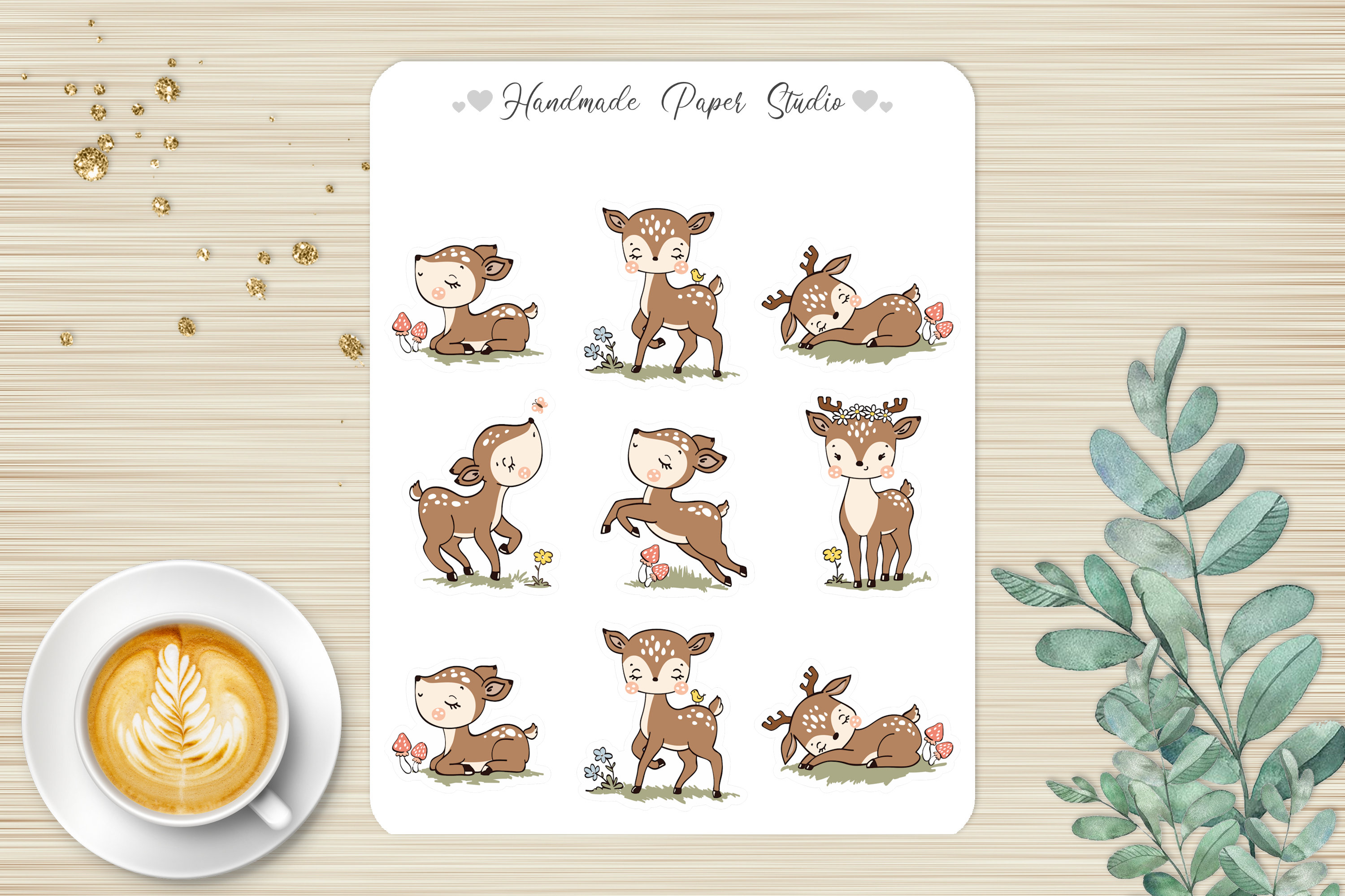 Boho Chic Planner Stickers