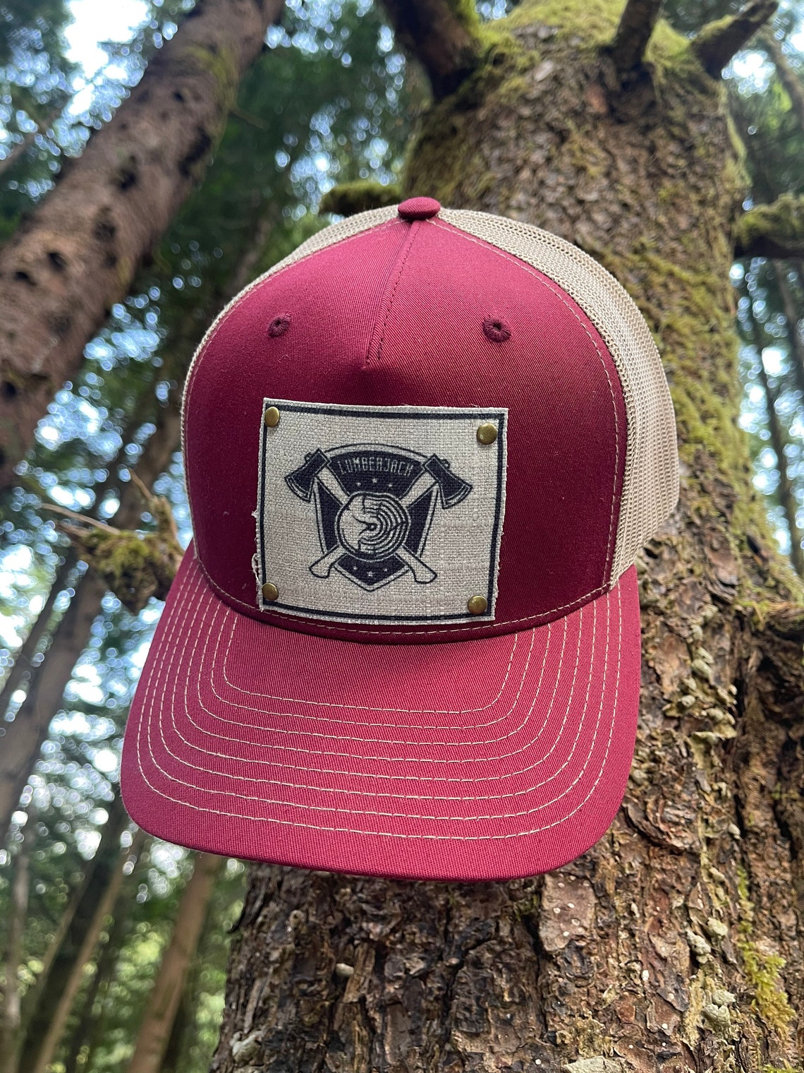 Lumberjack Trucker Hat Unisex Sarcasm humor Unisex Etsy UK