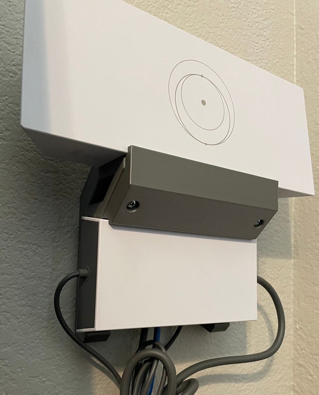 Router Wall Mount For Starlink Gen 3&V3, Modem Wifi Holder Wall