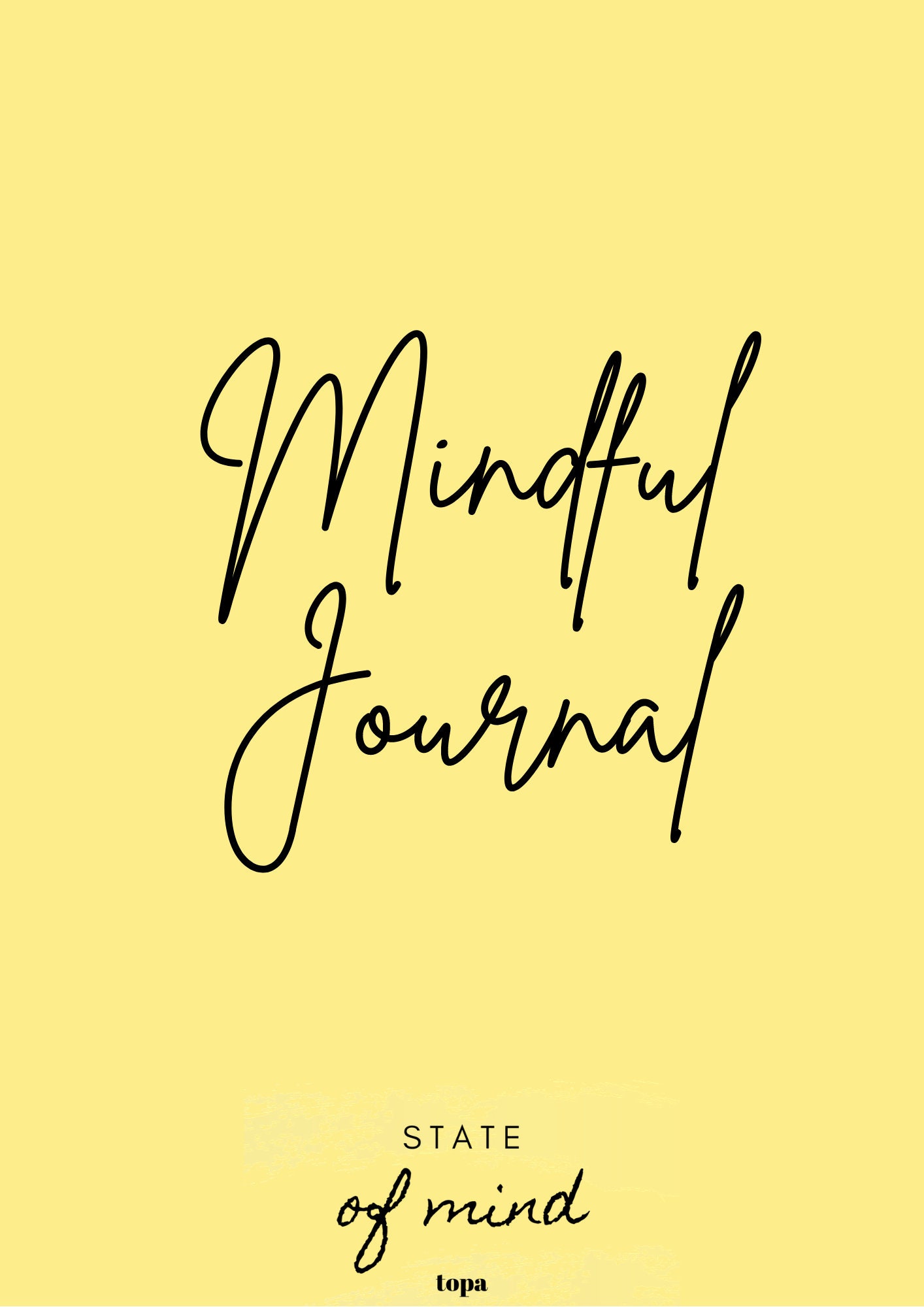 Mindful Journal Digital Download Etsy UK