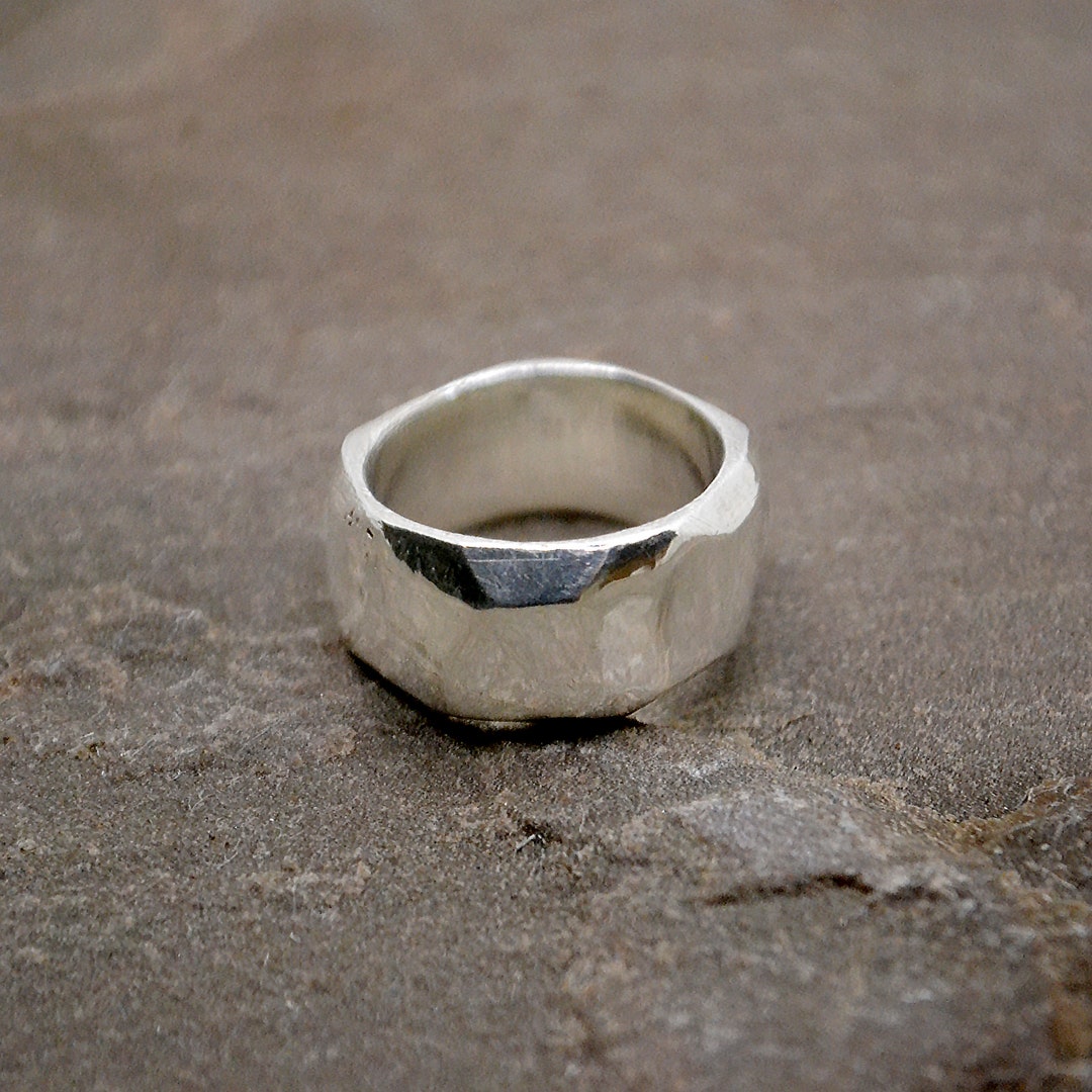Slate Name Rings Clean Slate Ring - Etsy