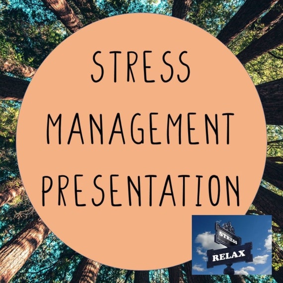 Instant Download Stress Management Powerpoint Lesson | Etsy