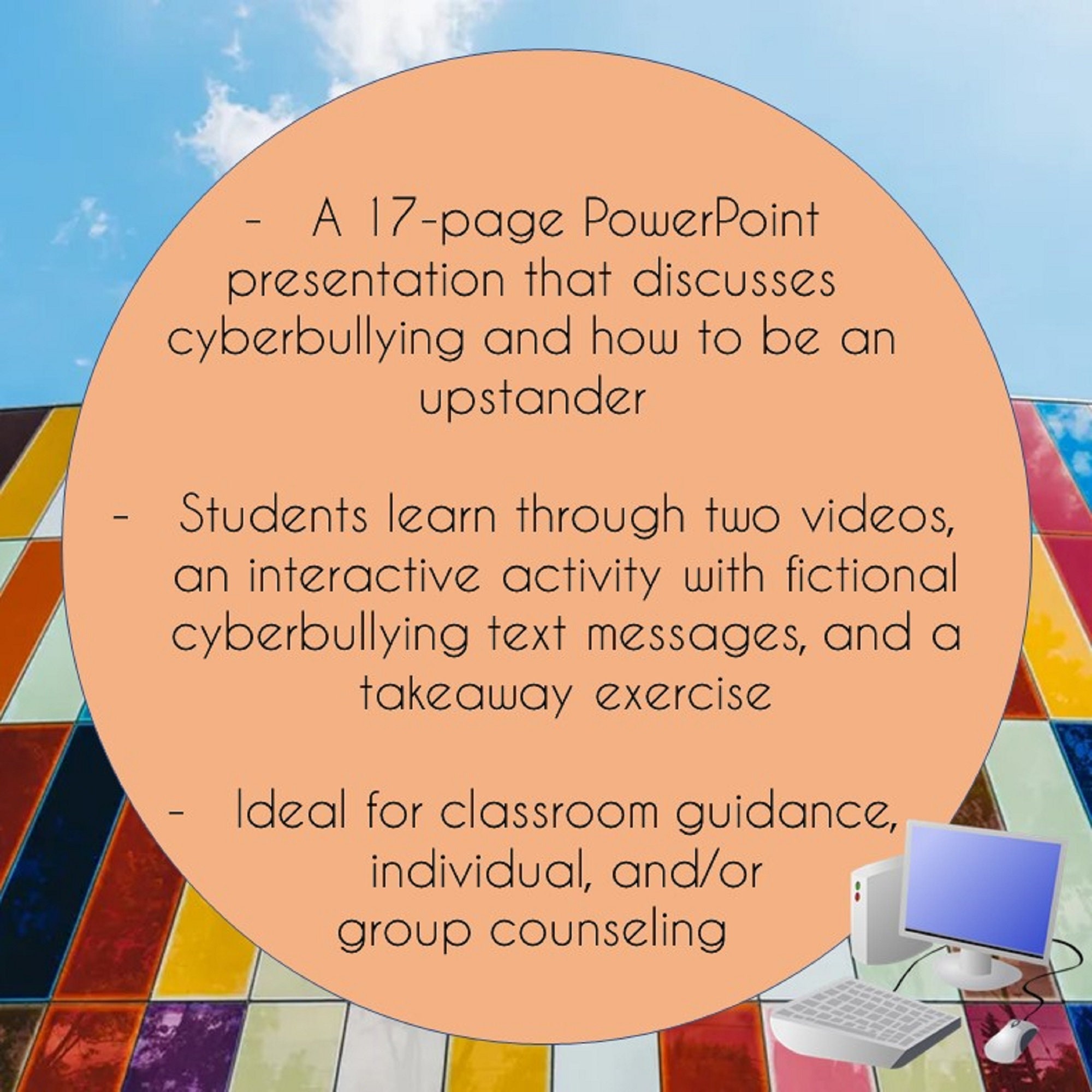 Instant Download - Cyberbullying Powerpoint Digital Presentation - Etsy