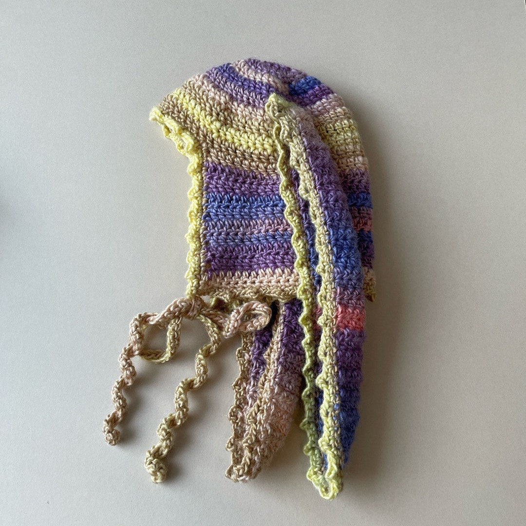 The Bunny Bonnet in Pixie Dust - Etsy