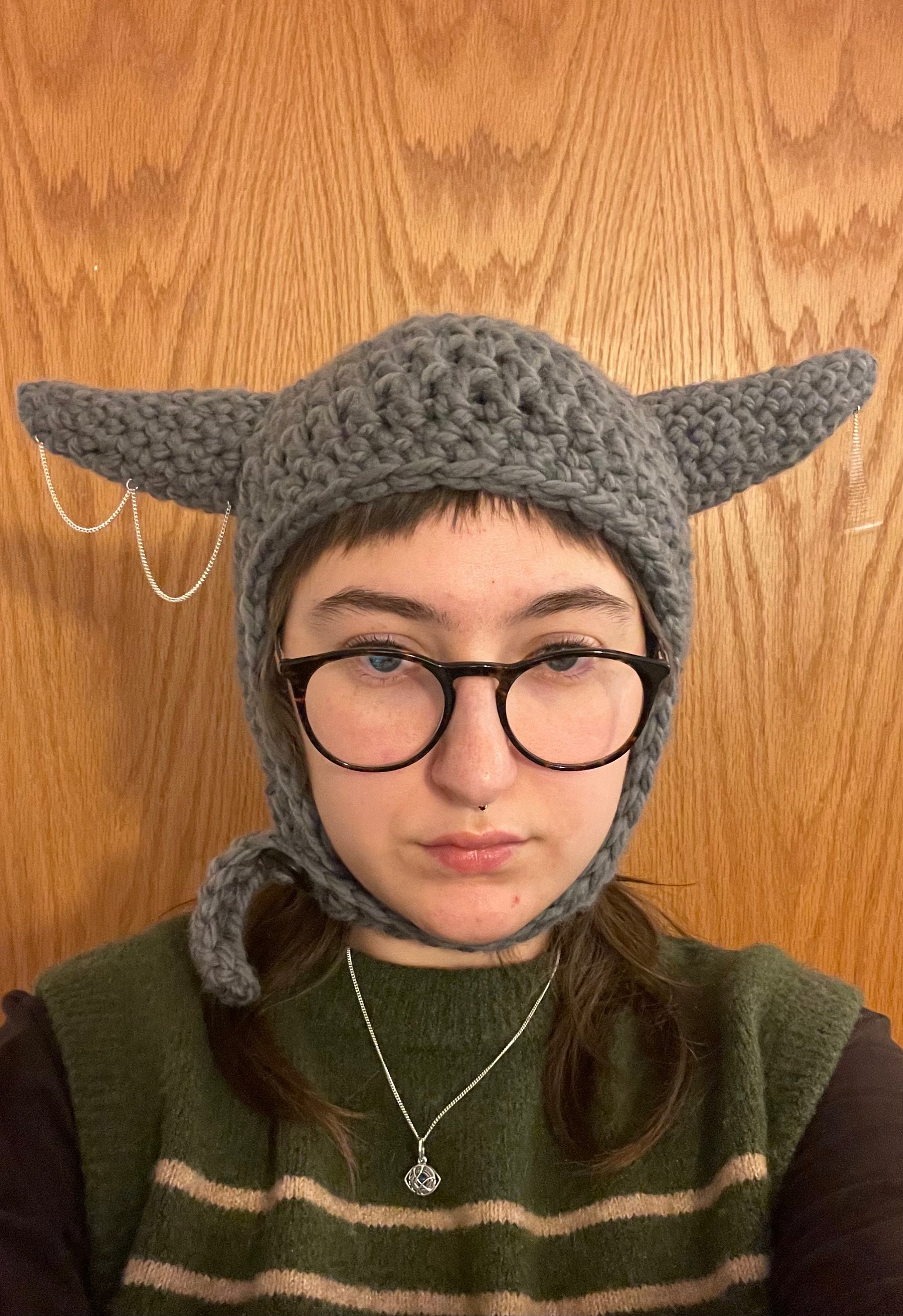 Melanie Martinez Inspired Void Bonnet - Handmade Crochet Hat - Etsy