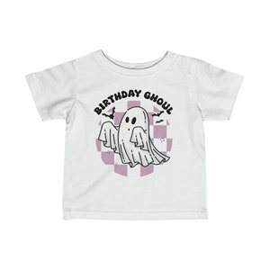Birthday Ghoul Baby T-Shirt (6-24m)