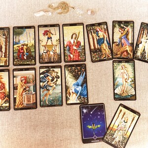 Lecture de tarot psychique sur l’amour et les relations | Flammes jumelles, âmes sœurs, ex-couples - Divination