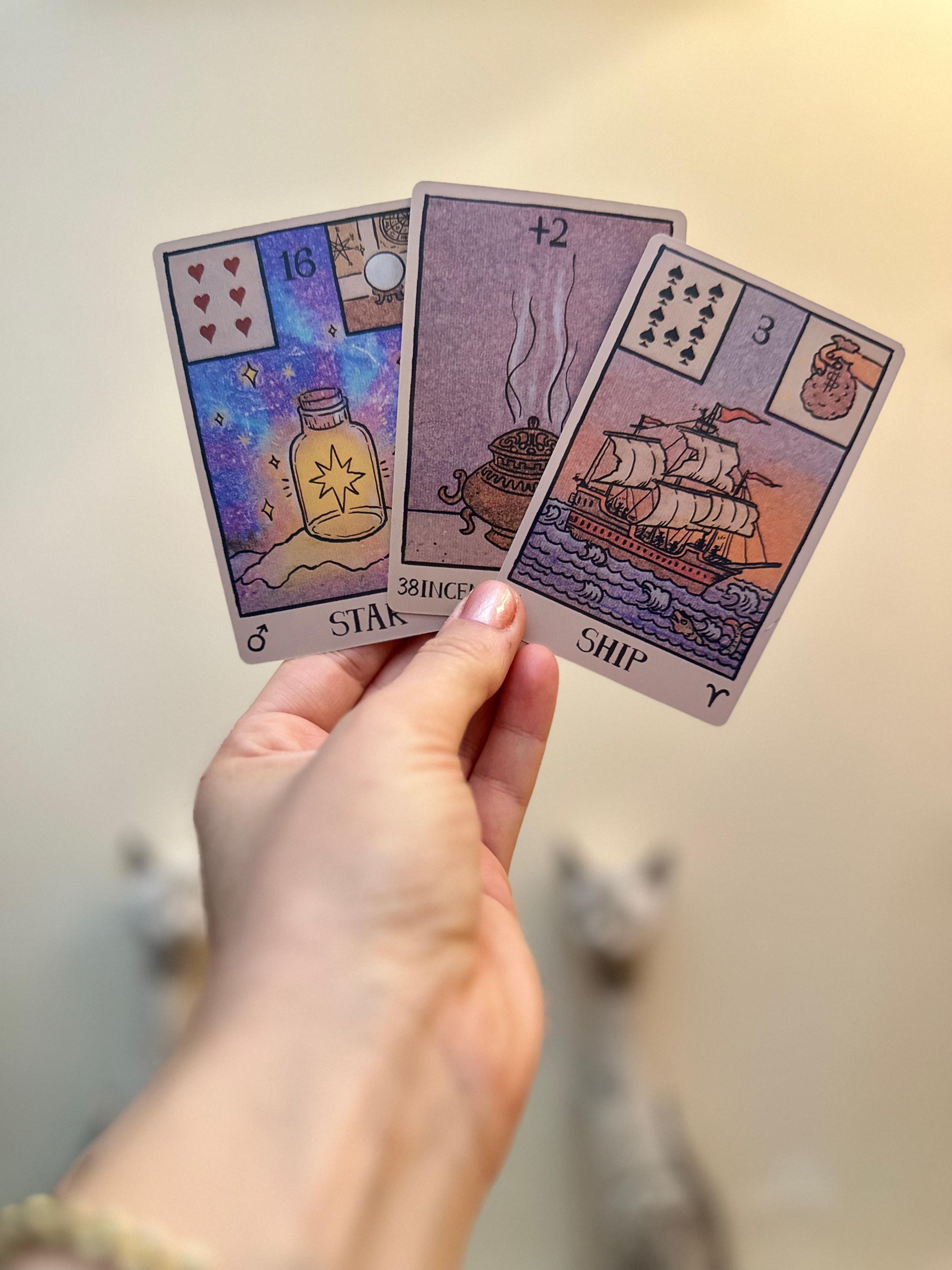 The Answer is Simple Oracle Cards - Etsy