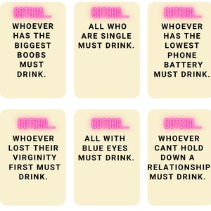 Ultimate Adults Card Game over 18s Fun Drinking Game - Etsy