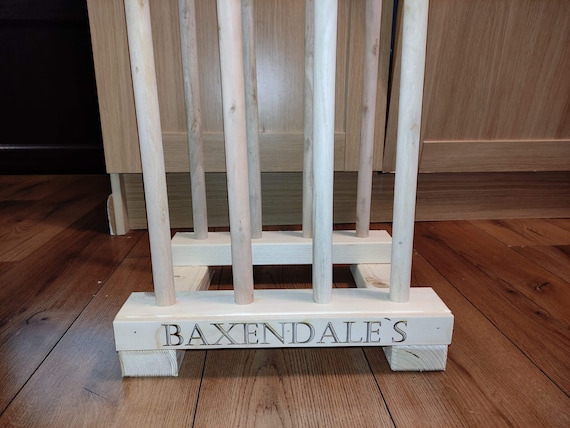 Personalised welly rack cheap