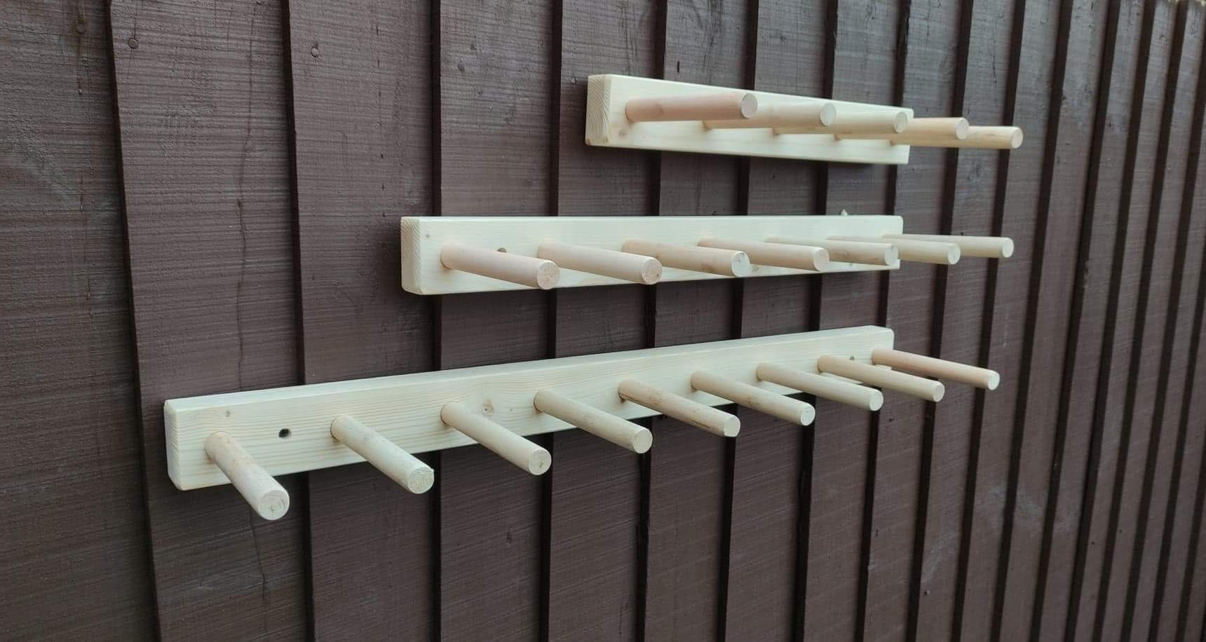 welly holder wall mounted