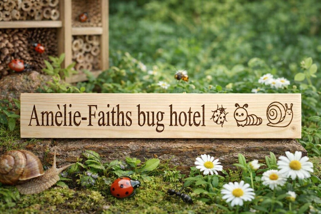 Personalised Kids Named Sign Mud Kitchen Sign Play Den Wooden Plaque ...