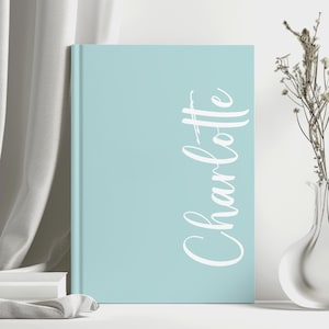 Elegant Personalized Journal, Custom Name Notebook, Unique Gift for Her, Luxury Personalized Diary, Perfect Anniversary Gift, Mother&#39;s Day
