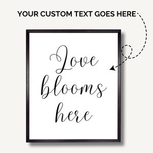 Custom Quote Wall Art Printable, Custom Quote Print, Personalized Wall Art, Digital Download, Customizable Quote Design, Personalized Gift