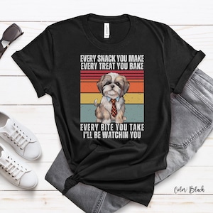 Funny Shih Tzu Shirt for Dog Lovers, Shih Tzu Gifts, Shih Tzu Mom Gift, Cute Shih Tzu, Shih Tzu Dad Tshirt, Shih Tzu Lover Gift for Her