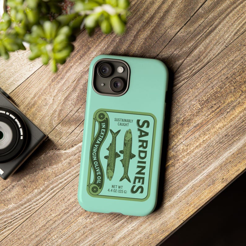sardine phone case